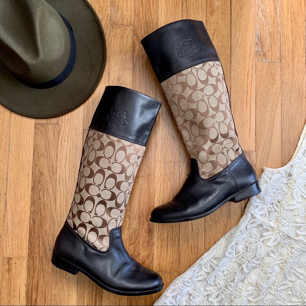 -RidingBoots- Coach Chrissi Boots